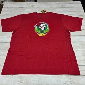 Buc-ee's T-Shirt 4X Red Jingle‎ All The Way To Buc-ee's 2025 Christmas Graphic